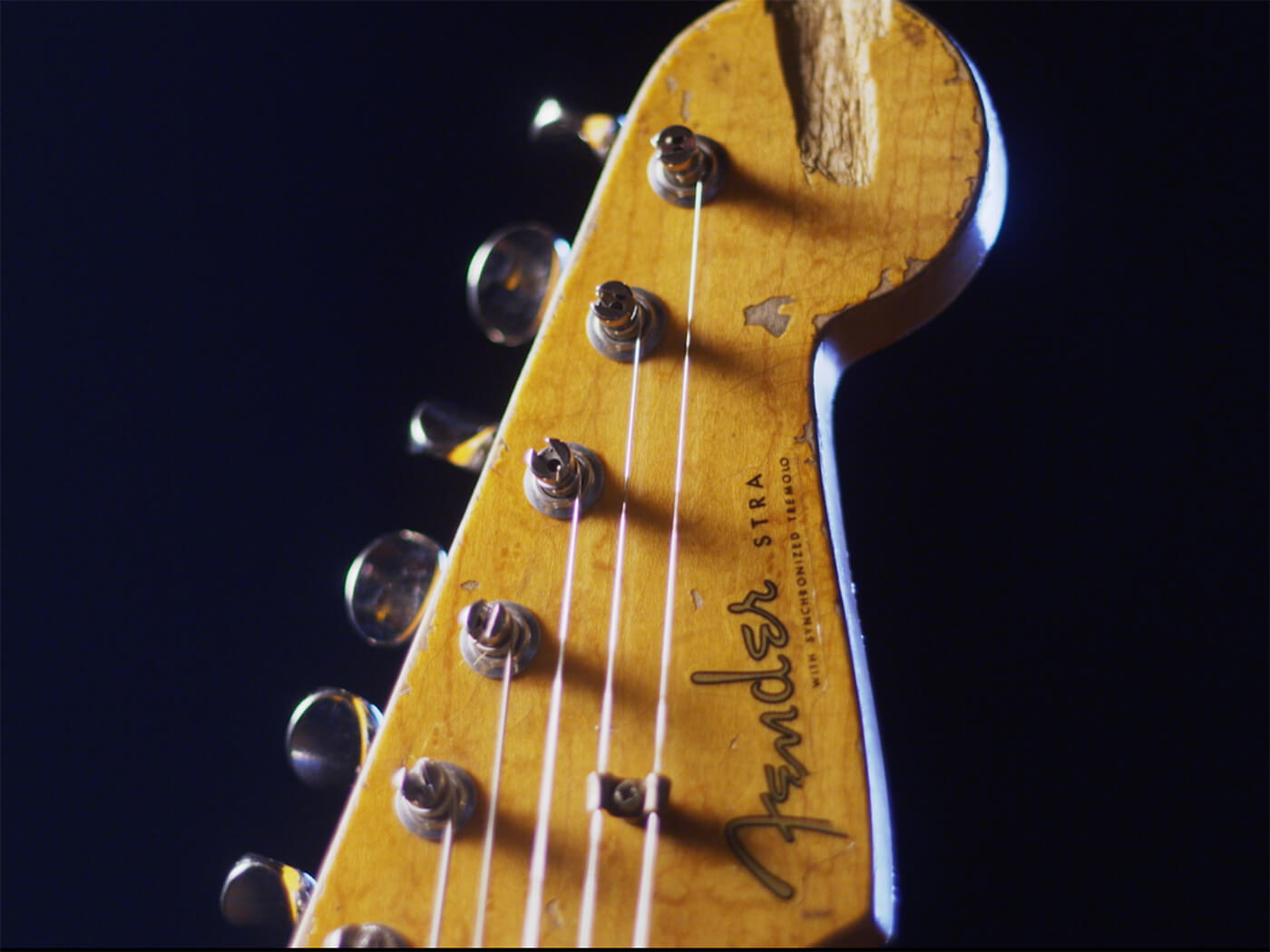 Mike McCready的芬达定制店签名1960年Stratocaster