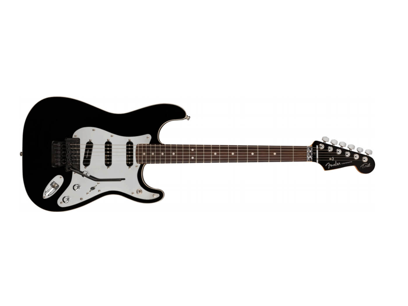 芬达汤姆莫雷洛签名的灵魂力量Stratocaster