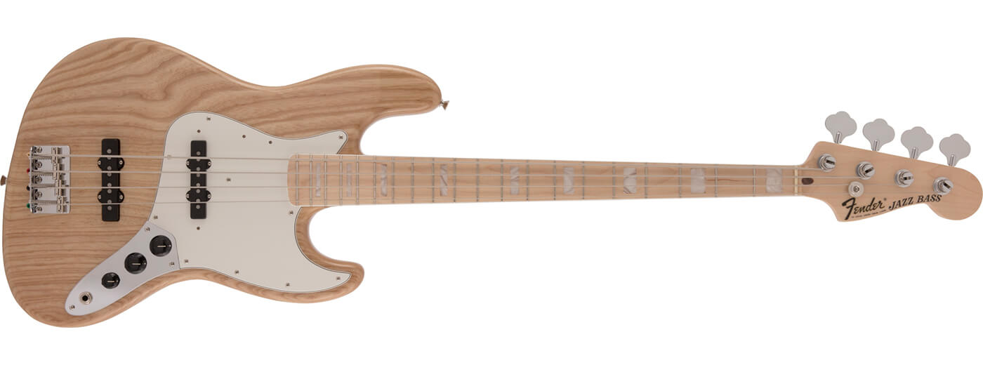 Fender MIJ Heritage系列70年代爵士贝斯
