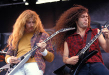 Dave Mustaine Marty Friedman