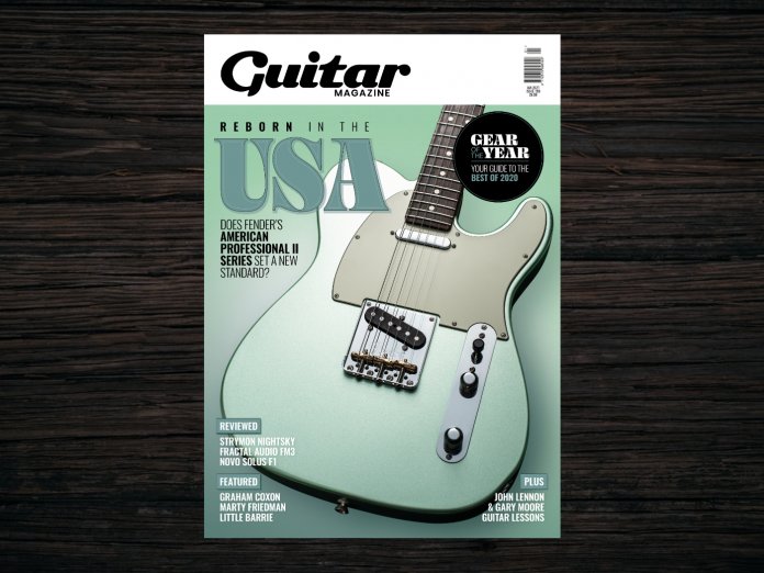 《吉他》杂志388期，2021年1月发行