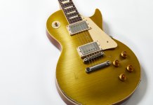 Gibson Murphy Lab'57 Les Paul Gold Top