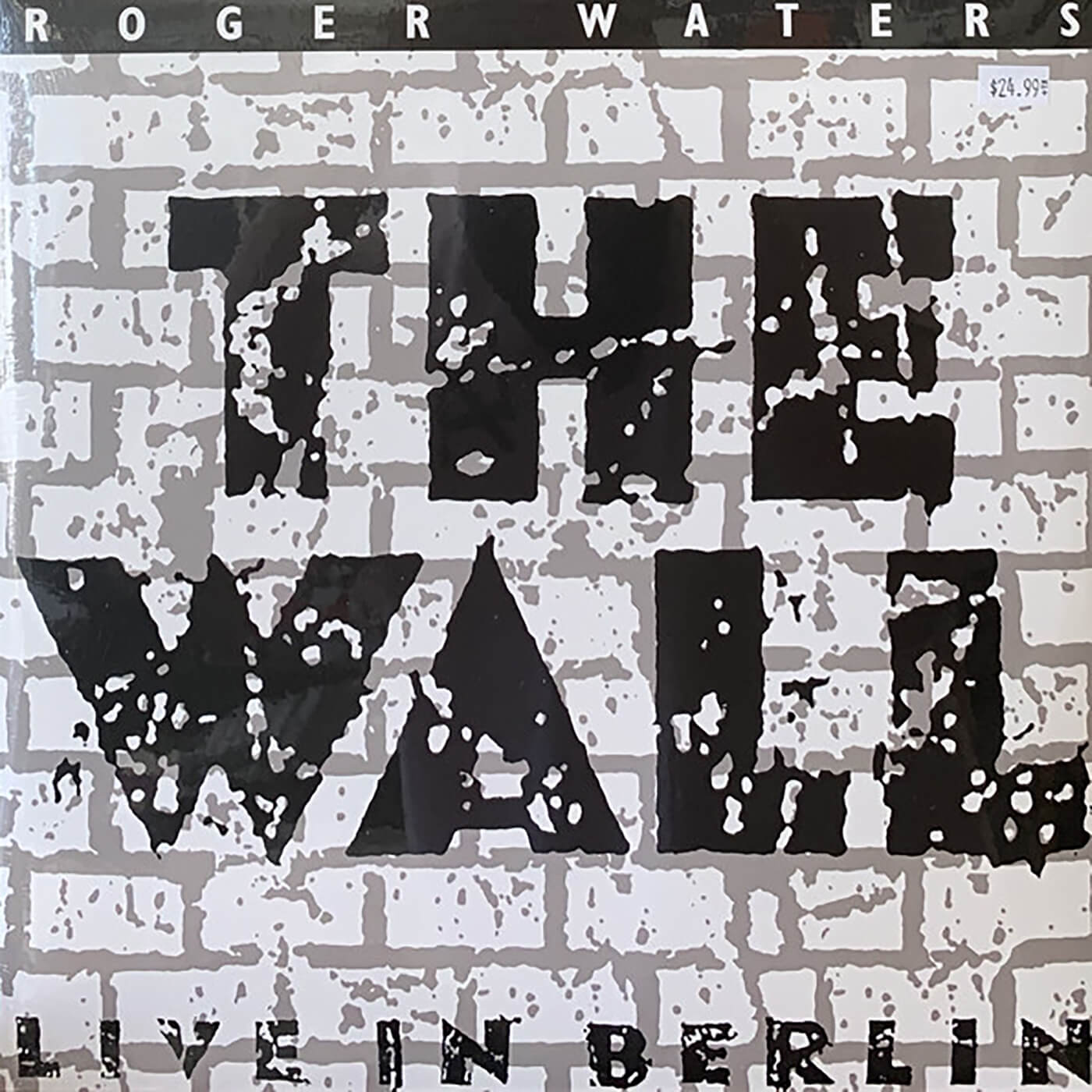 《墙:住在柏林》-罗杰·沃特斯