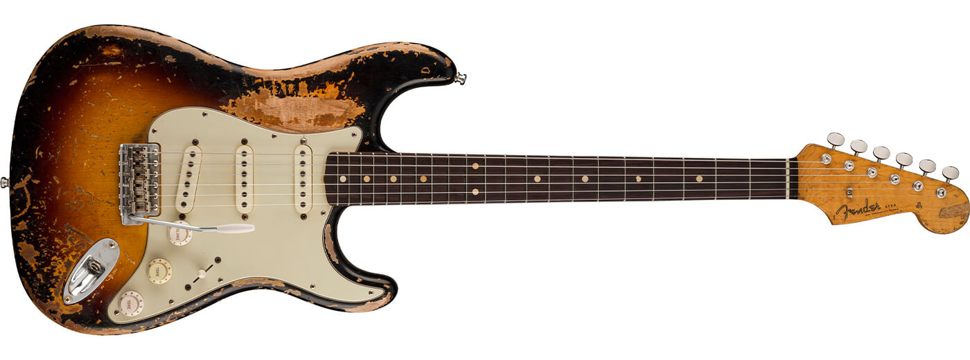 芬达定制店迈克·麦克雷迪1960年Stratocaster